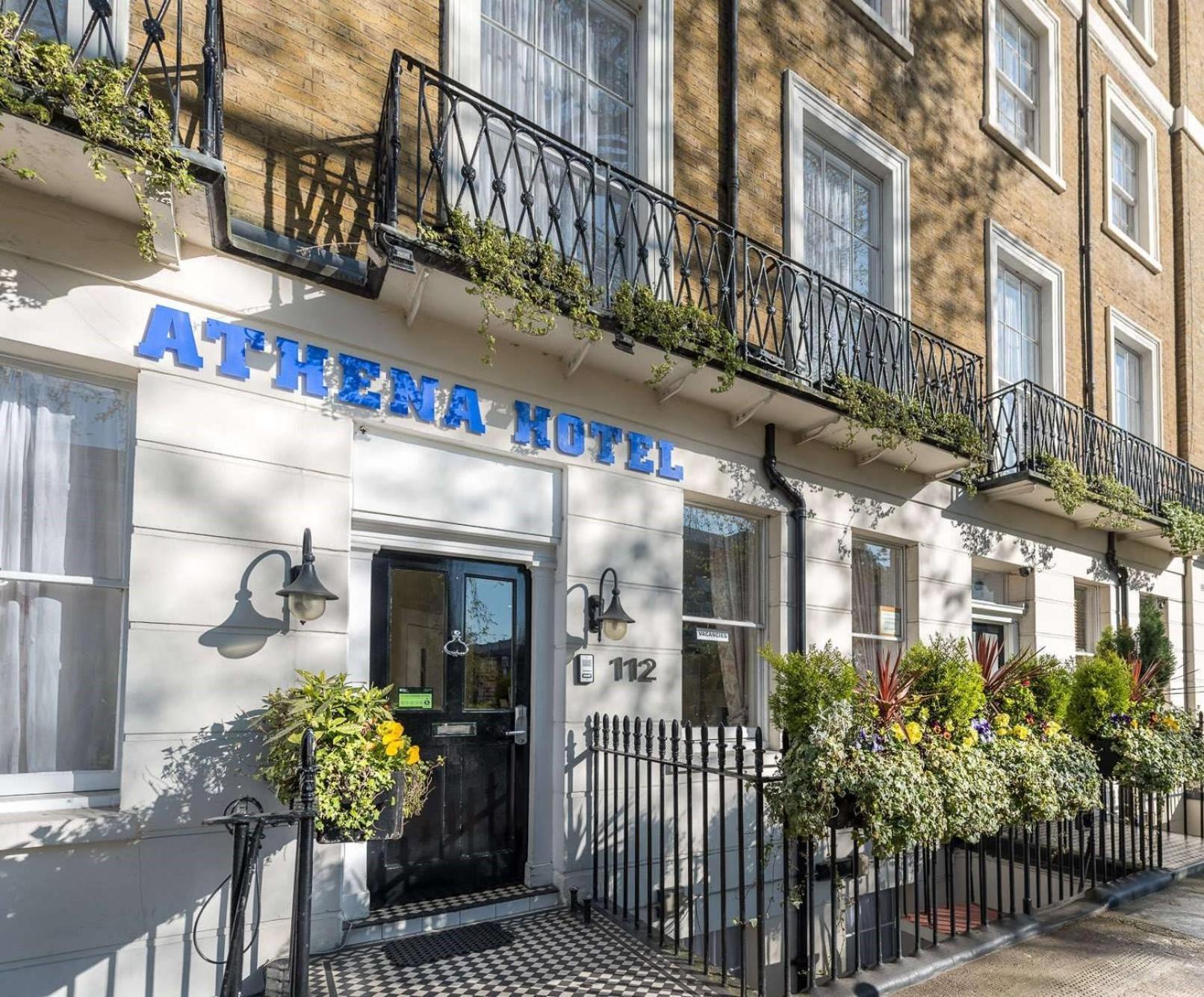 Athena Hotel Londres Extérieur photo